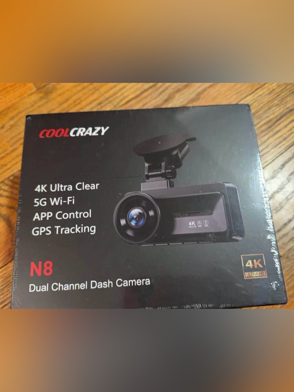 Brand new 4K Dual Channel Dash Camera with Wi-Fi